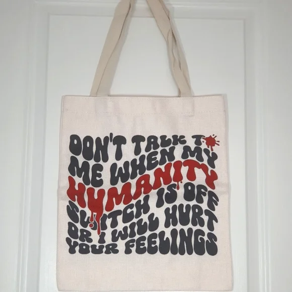 The Vampire Diaries TVD quote tote - Picture 3 of 3